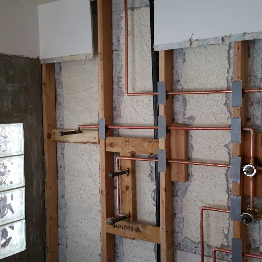 Copper pipe installation for Repiping in Applewood