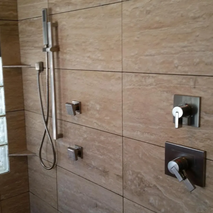 Shower fixture installation for Water Heater Replacement in Applewood